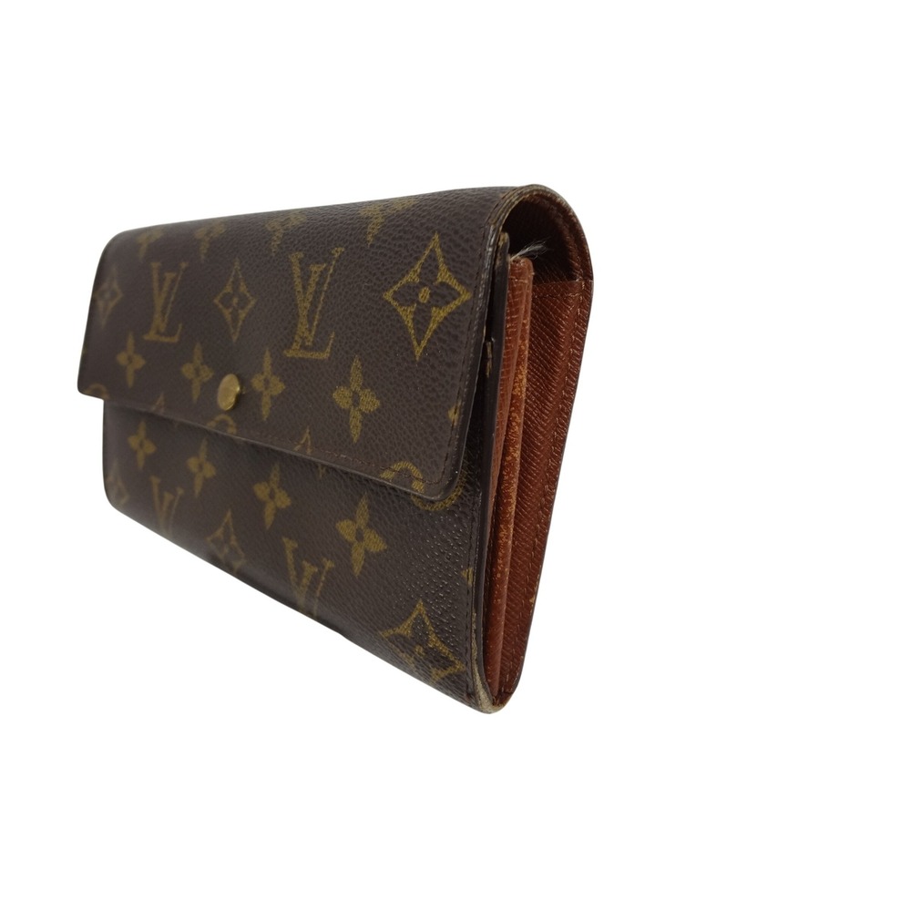 Authentic Louis Vuitton Monogram Sarah Long Wallet Brown /Tan includes Box COA - Picture 9 of 10